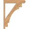 Ekena Millwork Merced Smooth Craftsman Outlooker, Western Red Cedar, 5 1/2"W x 26"D x 34"H OUT06X26X34MRC04SWR - alternate 3